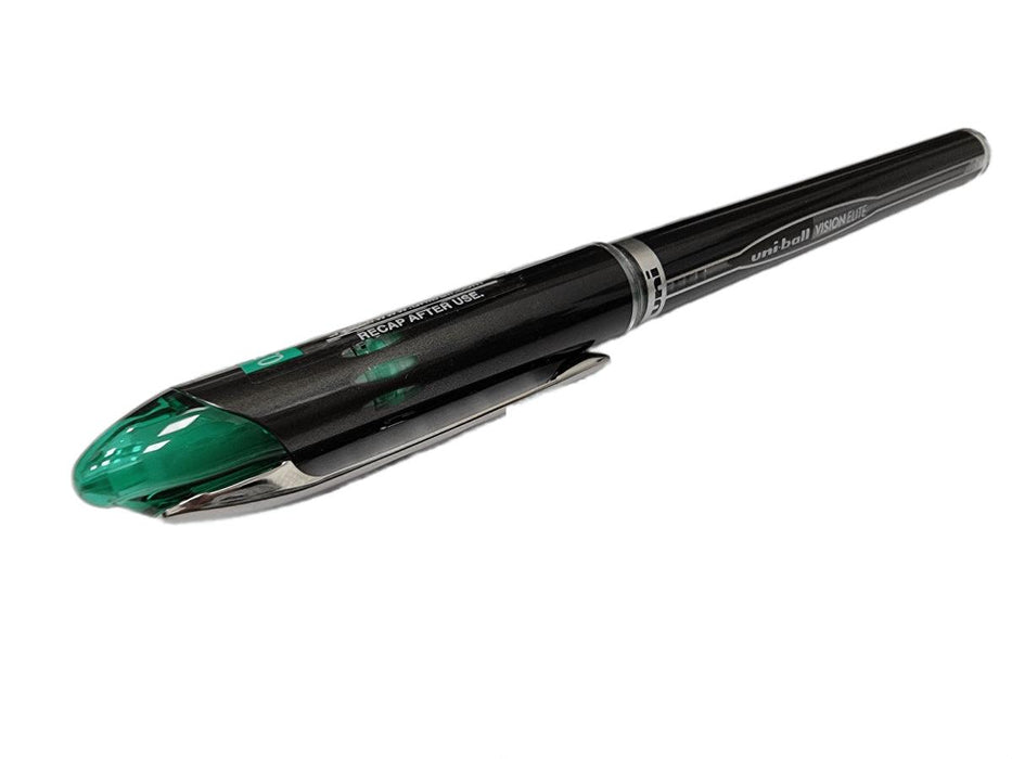Uni Ball Vision Elite Roller Pen 0.5mm Green - Altimus