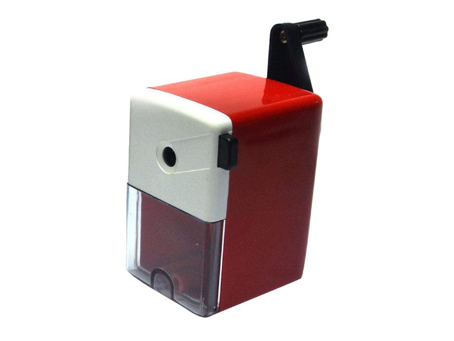 Omega Table Pencil Sharpener - Red, Classic - Altimus