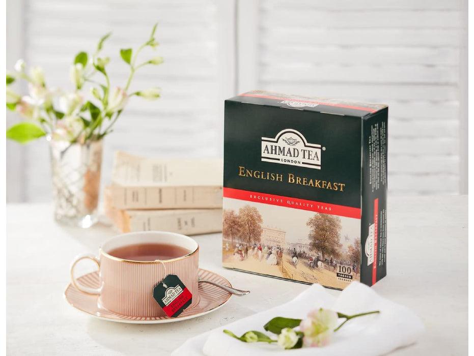 Ahmad Tea English Breakfast Tea - 100 Tea Bags - Altimus
