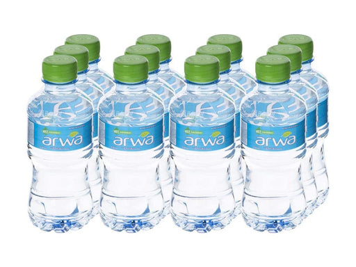 Arwa Bottled Drinking Water 330ml Pack of 12 - Altimus