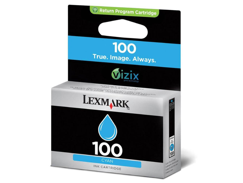 Lexmark 100 Cyan Ink Cartridge - Altimus