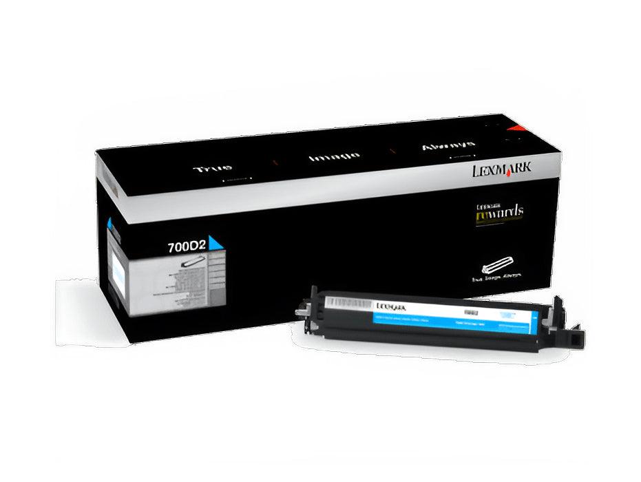 Lexmark 700D2 Cyan Developer Unit (70C0D20) - Altimus