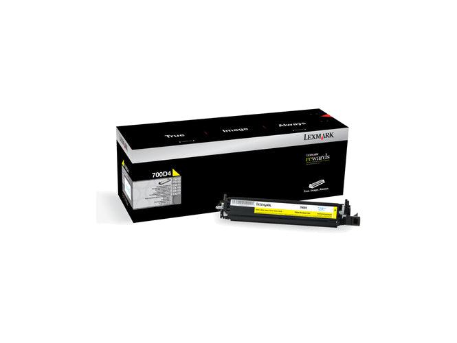 Lexmark 700D4 Yellow Developer Unit (70C0D40 ) - Altimus