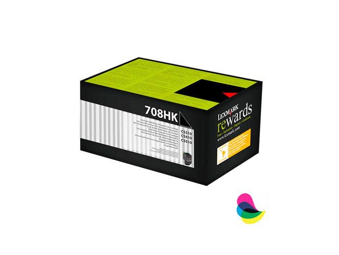 Lexmark 70C8HK0 Black High Yield Return Program, (4K pages ) - Altimus