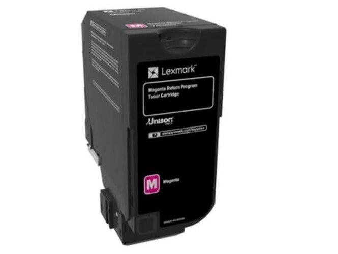 Lexmark 74C50M0 CS720, CS725, CX725 Magenta Return Programme Toner Cartridge - Altimus