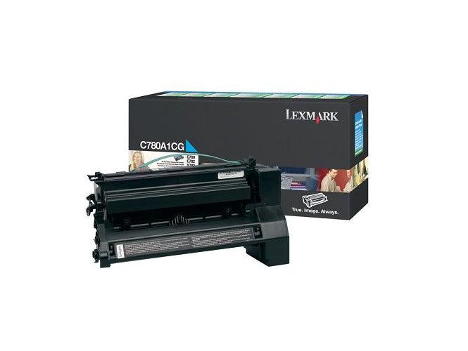 Lexmark C780A1CG Cyan Toner Cartridge - Altimus