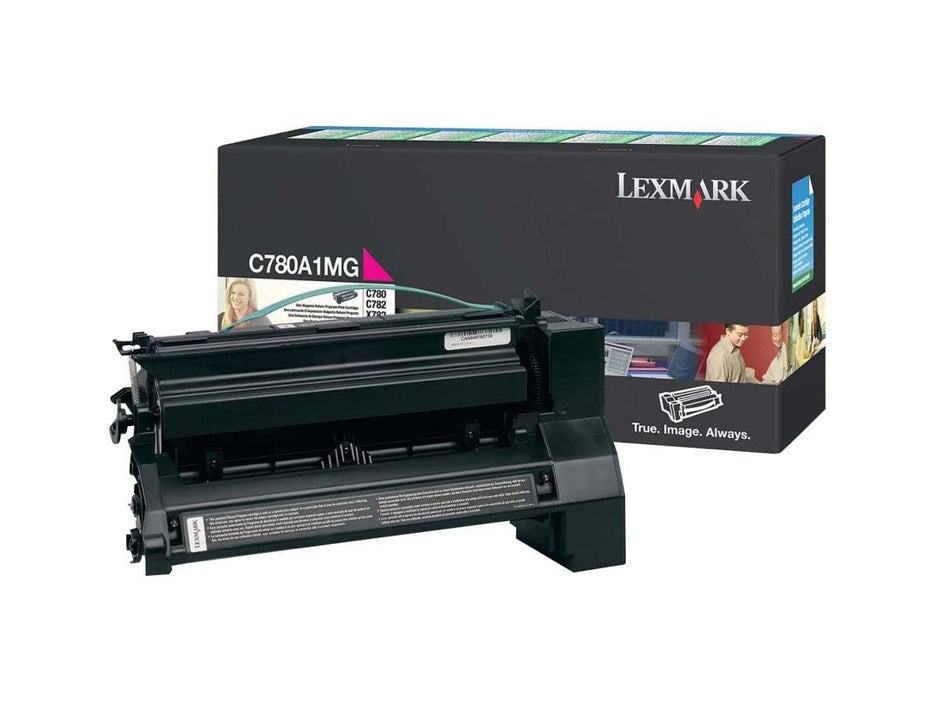 Lexmark C780A1MG Magenta Toner Cartridge - Altimus