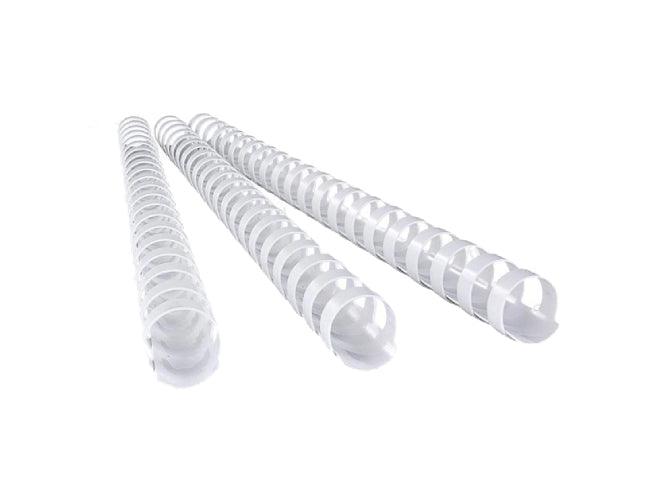 Deluxe 28mm Comb Binding Rings, 50/box - Altimus