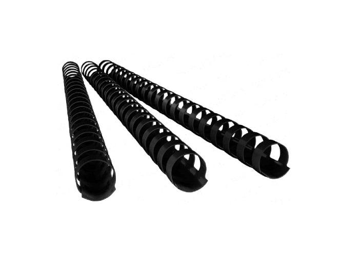 Deluxe 25mm Comb Binding Rings, 50/box - Altimus