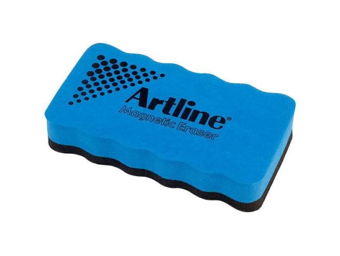 Artline Magnetic Whiteboard Eraser Blue (ARDFERT-MMBL) - Altimus