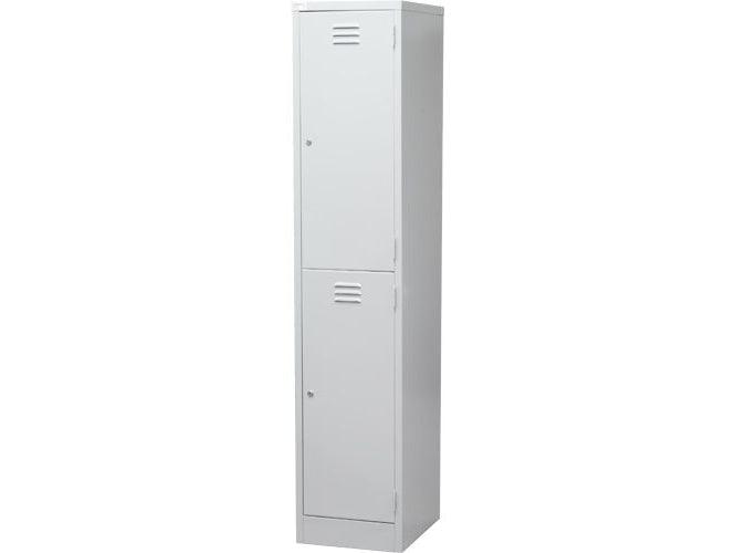 Hadid Two-Tier Locker Grey, 1800mmX400mmX475mm - Altimus