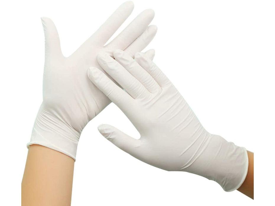 Latex Disposable Gloves Powder Free 100pcs/pack – Small - Altimus