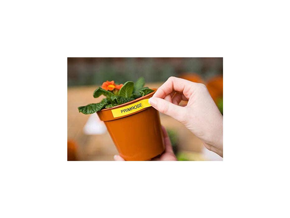 Brother P-touch 18mm TZ-S641 Strong Adhesive Tape, Black on Yellow - Altimus