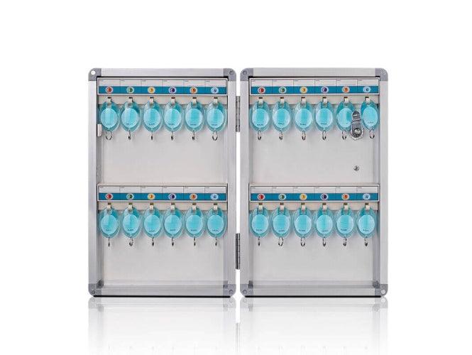 Glosen Key cabinet Aluminum 24 keys (B1024) - Altimus