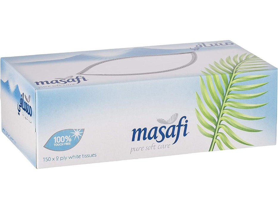 Masafi Tissue 150 X 2 ply 5pcs/pack - Altimus