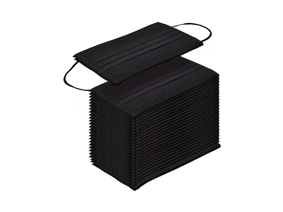Disposable Face Mask, 50pcs-box - Black - Altimus