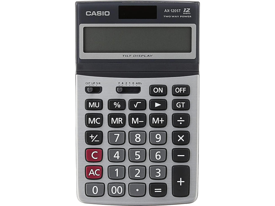 Casio Calculator AX-120ST - Altimus