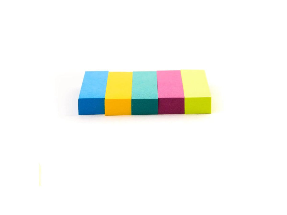 3M Post-It Page Markers Ultra Colors 670-5AU, 5 Pads/Pack, 100 Sheets/Pad - Altimus