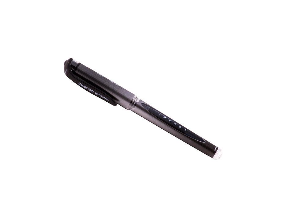 Uniball Gel Impact, Super Smooth Gel Ink Roller Ball, 1.0mm, Black - Altimus