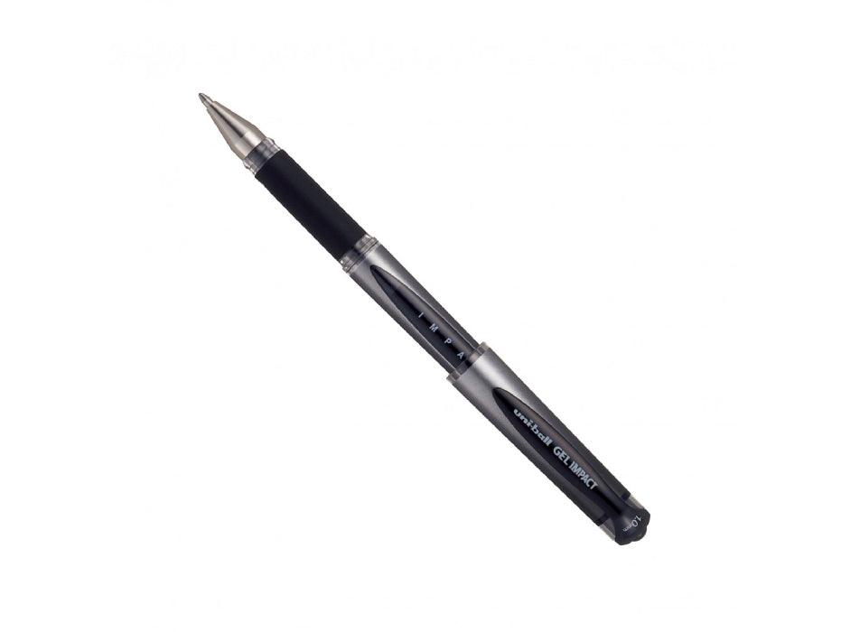 Uniball Gel Impact, Super Smooth Gel Ink Roller Ball, 1.0mm, Black - Altimus
