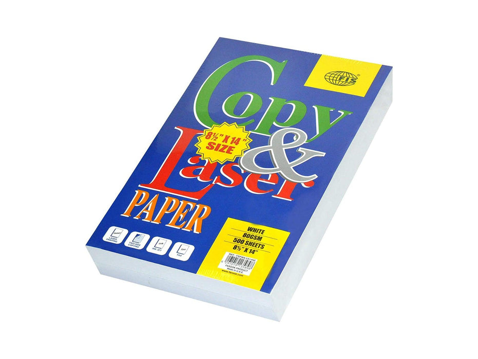 Legal Size Paper, 8.5" x 14", 80gsm, 500Sheets/Ream - Altimus