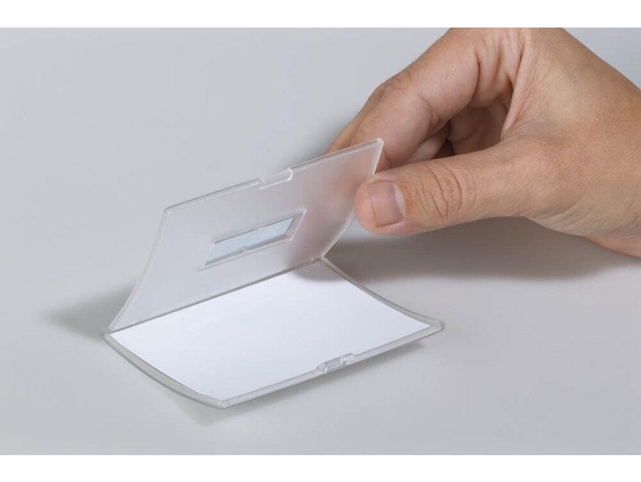 Durable Click Fold Magnetic Name Badge, 75x40mm, (8212-19) - Altimus