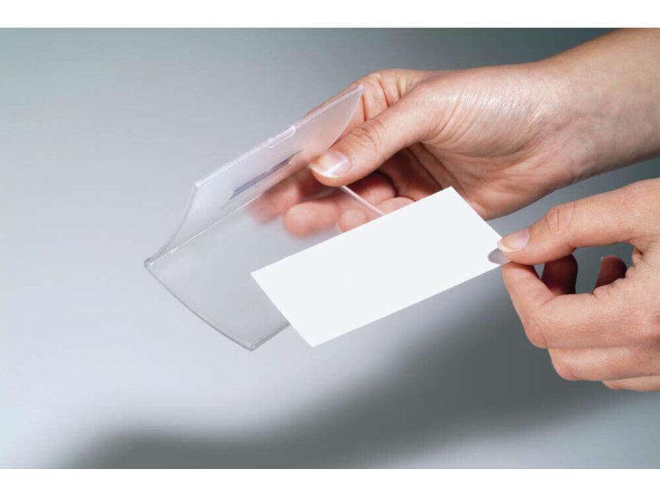 Durable Click Fold Magnetic Name Badge, 75x40mm, (8212-19) - Altimus