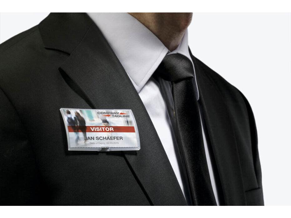 Durable Click Fold Magnetic Name Badge, 75x40mm, (8212-19) - Altimus