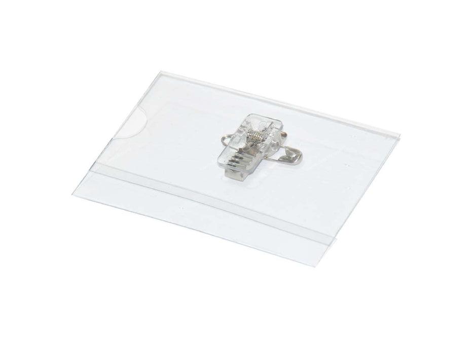 Name Badge with Clip 1X50 Pkt (FSNAB01F) - Altimus