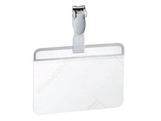 Name Badge With Clip, 1x25 Pkt (FSNA49) - Altimus