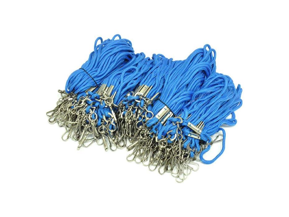 Name Badge Lanyard with Metal Clip, 1X100 Pkt (FSNAZD002BL) - Altimus