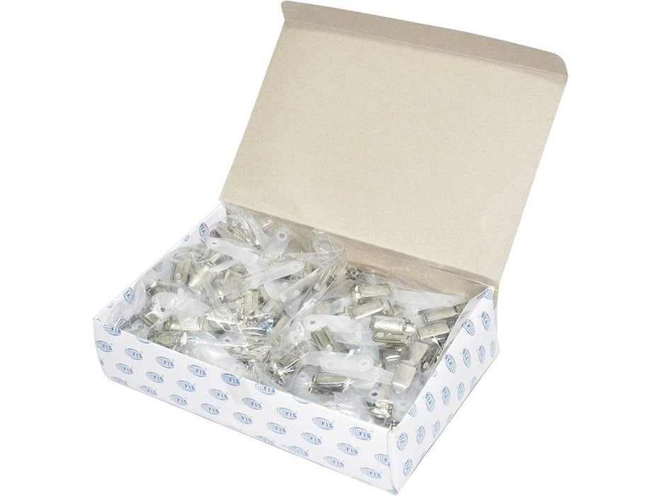 Metal Name Badge Clips, 1X200 Pkt (FSNAB-05) - Altimus