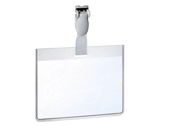 Name Badge with Clip, 1X25 Pkt (FSNA43) - Altimus