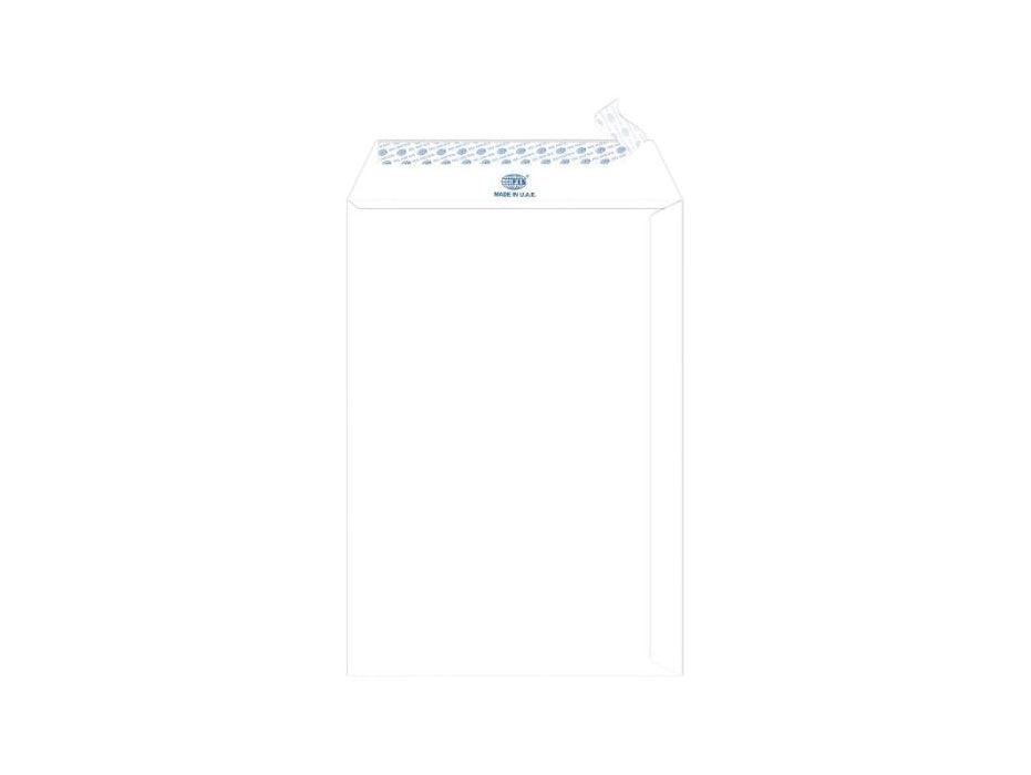 White Envelope 6" X 4", 100gsm Peel & Seal (Pack of 50) FSWE1029P50 - Altimus