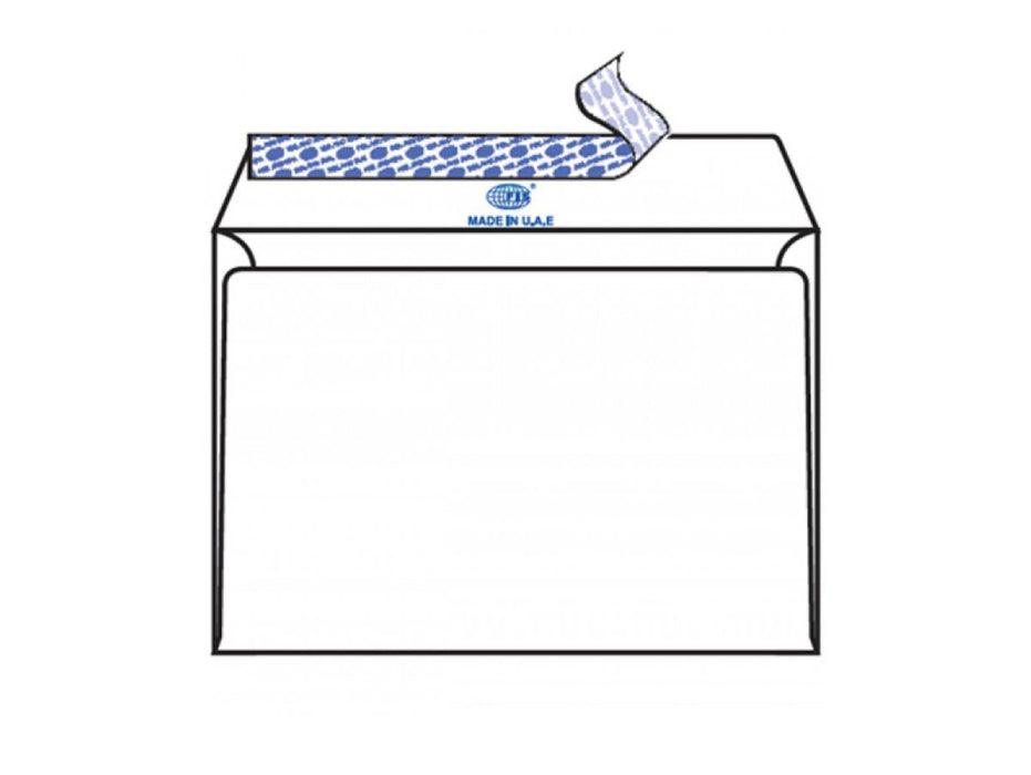 White Paper Envelopes Glued, C7 (81 x 114 mm) 80 GSM 1000pcs-box (FSWE8007G) - Altimus