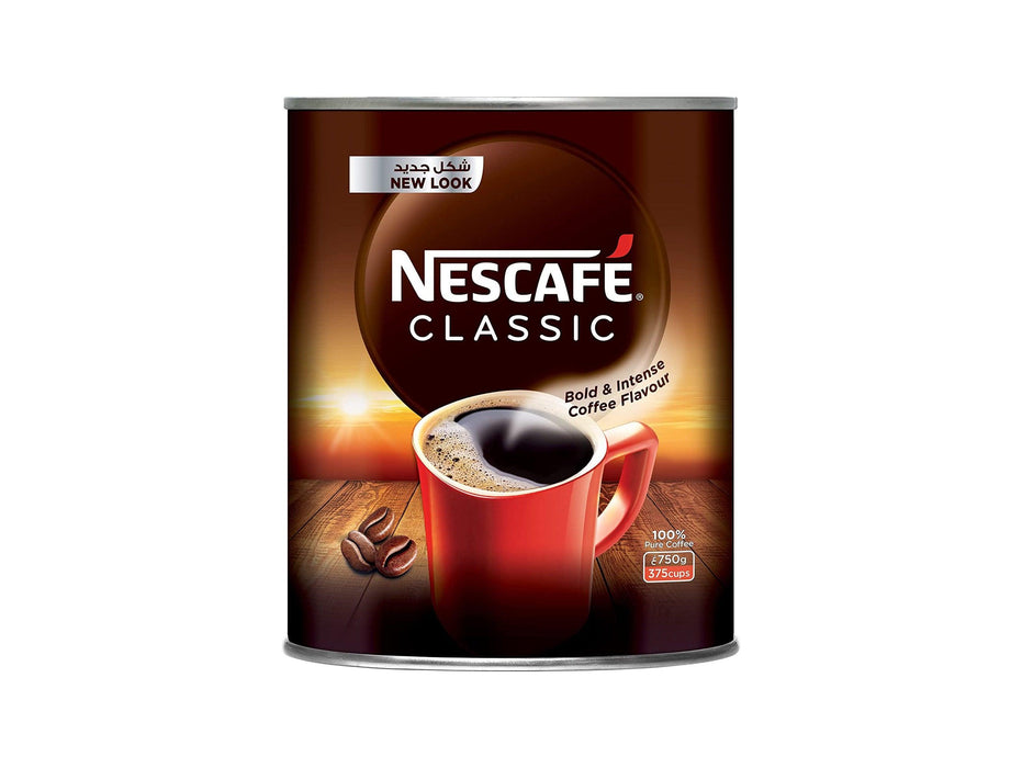 Nescafe Classic Instant Coffee, Tin Can, 750grams - Altimus