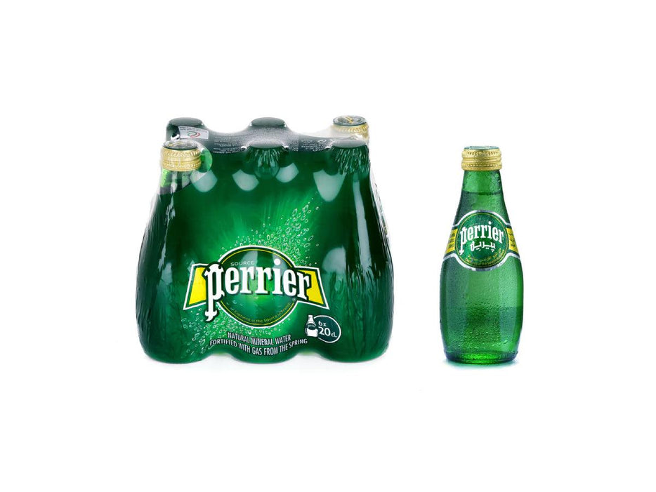 Perrier Sparkling Water 6x200ML - Altimus