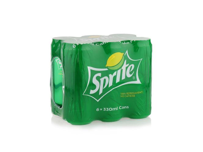 Sprite in Can 330ml 6pcs/pack - Altimus