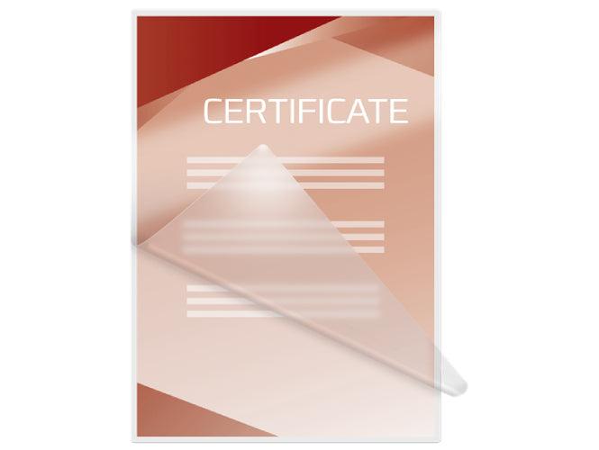 Gbc Laminating Pouch Gloss A4 size 125 Microns Pack Of 100 (107S3200723) - Altimus