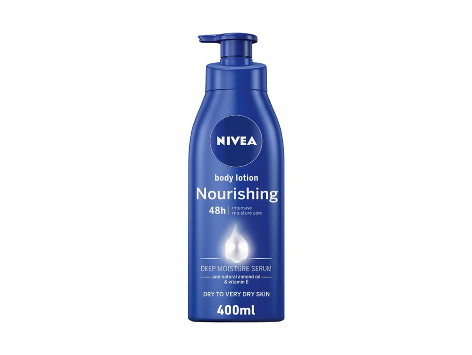 Nivea Body Lotion Extra Dry Skin Nourishing Almond Oil & Vitamin E - 400ml - Altimus