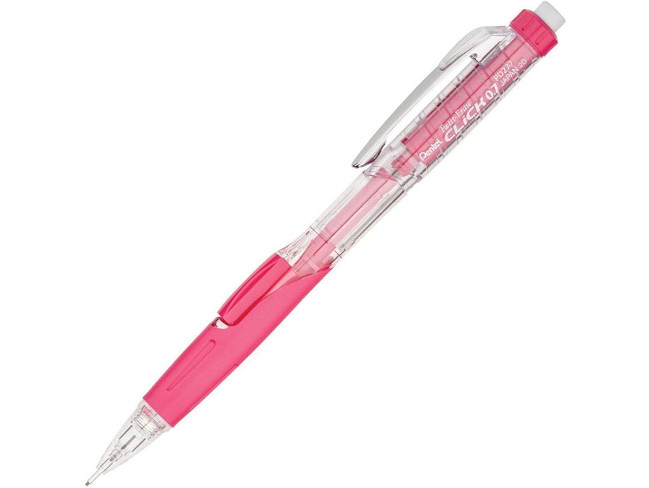 Pentel PD277T-P Twist Erase Click Mechanical Pencil - 0.7mm - Pink (12pcs/box) - Altimus