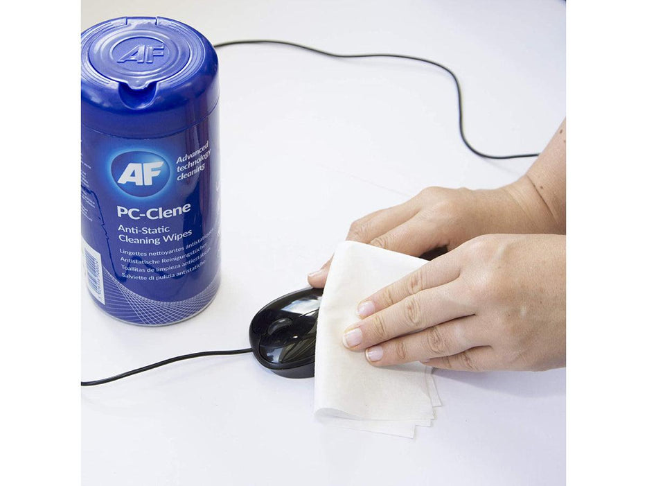 AF PC-Clene Antistatic Cleaning Wipes PCC100 - Altimus