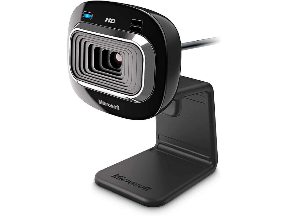 Microsoft HD3000 High Definition LifeCam, Black - Altimus