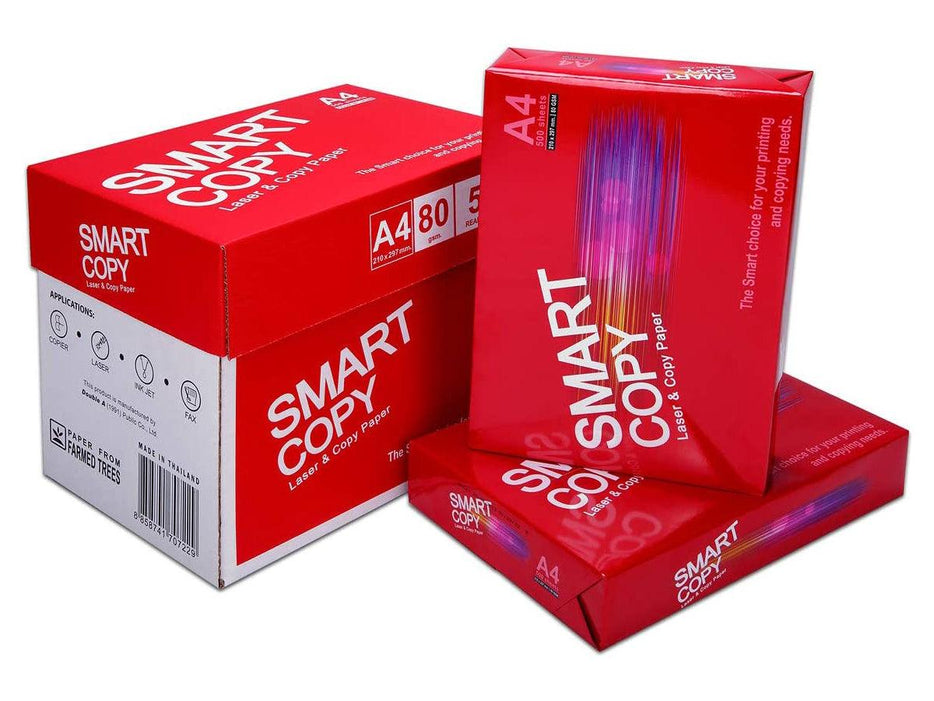 Smart Copy Paper, A4 Size, 80 Gsm, 5 Reams/Box - Altimus