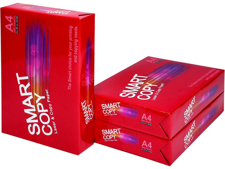 Smart Copy Paper, A4 Size, 80 Gsm, 5 Reams/Box - Altimus