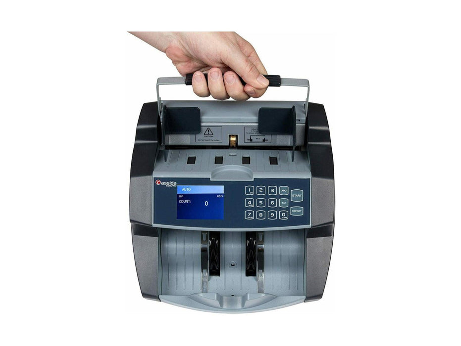 Cassida 6600 UV Currency Counter w/ValuCount™ - Altimus