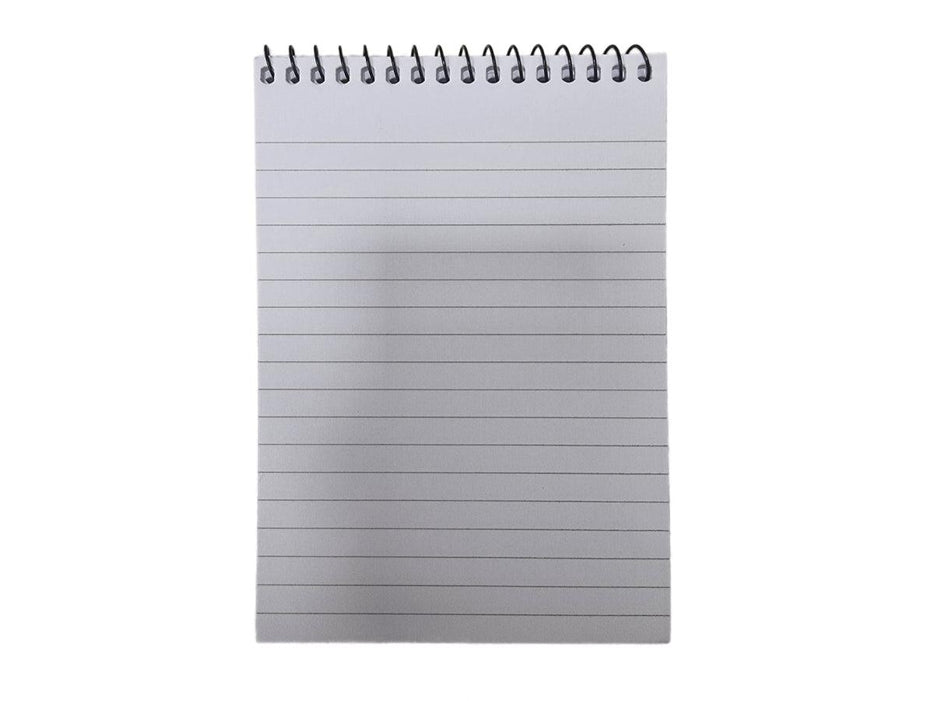 Sinarline Spiral Pad Top Spiral A6 60gsm 50 Sheets Line Ruled - Altimus