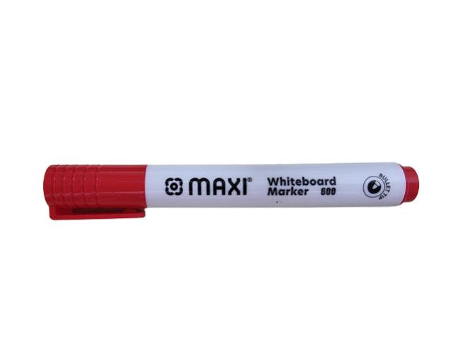Maxi Whiteboard Marker Bullet Tip Red - Altimus