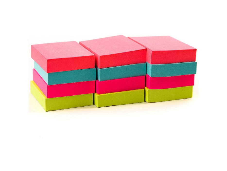 3M Post-It Neon Color 653AN 1.5inx2in 12pads-pack - Altimus