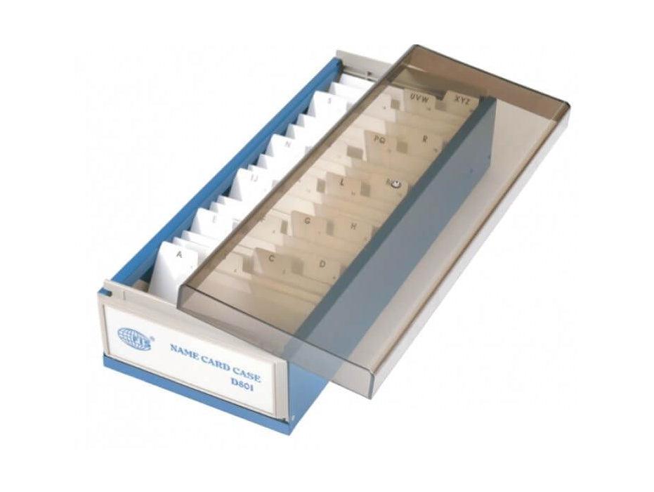 Business Card Case with A-Z Index, 600 Cards - Altimus